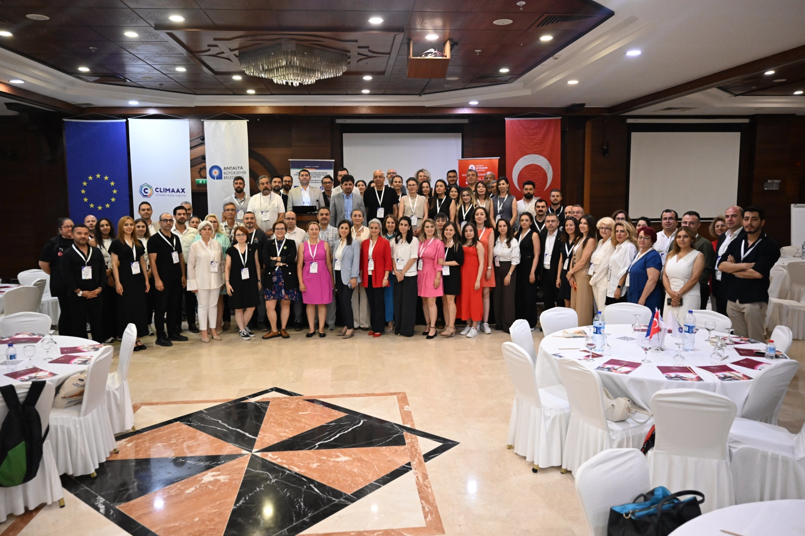 Antalya’da CLIMAAX Projesi kapsamında çalıştay düzenlendi