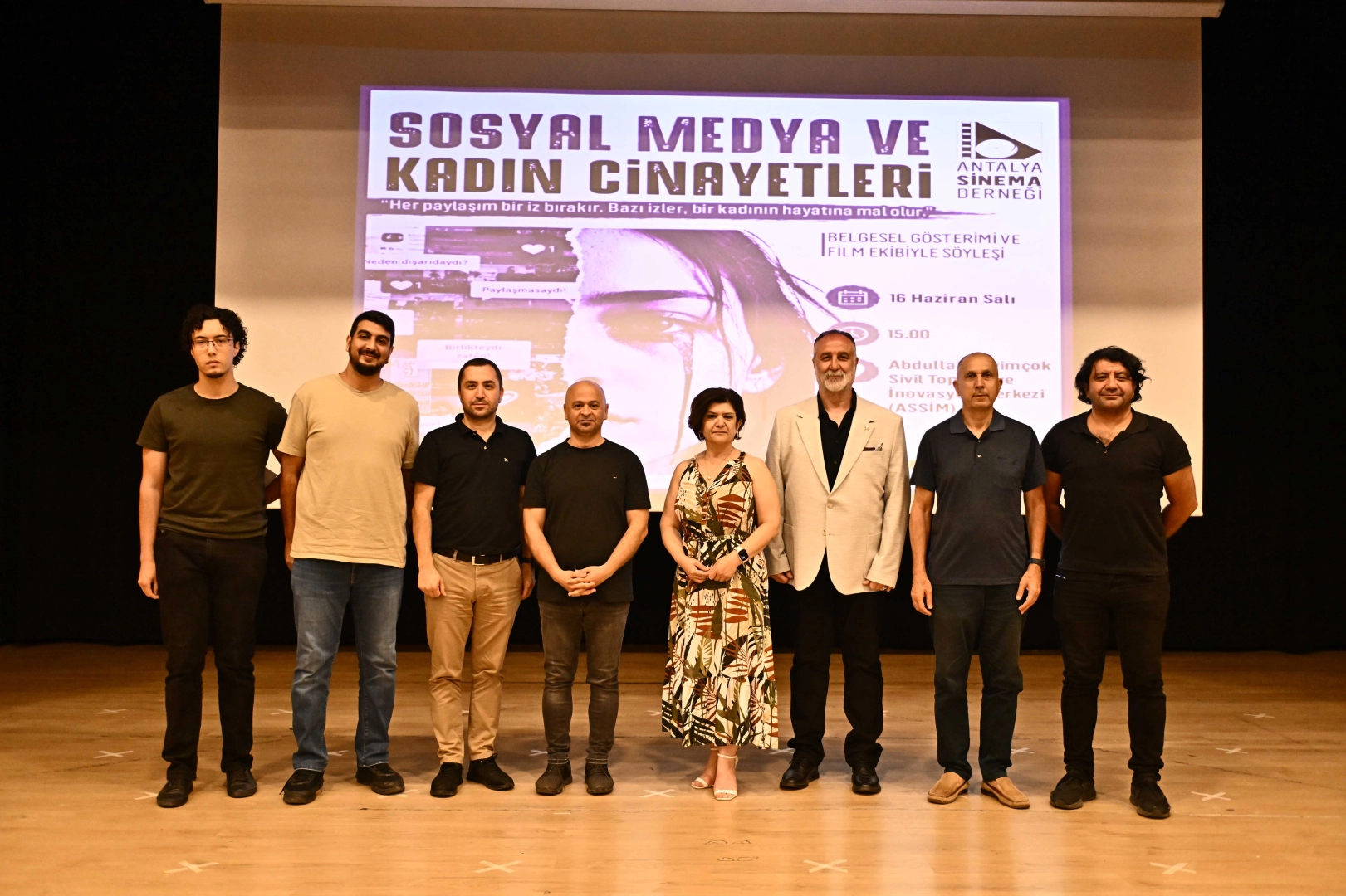 Antalya Muratpaşa’da kadın cinayetlerinin dijital yansımaları ele alındı