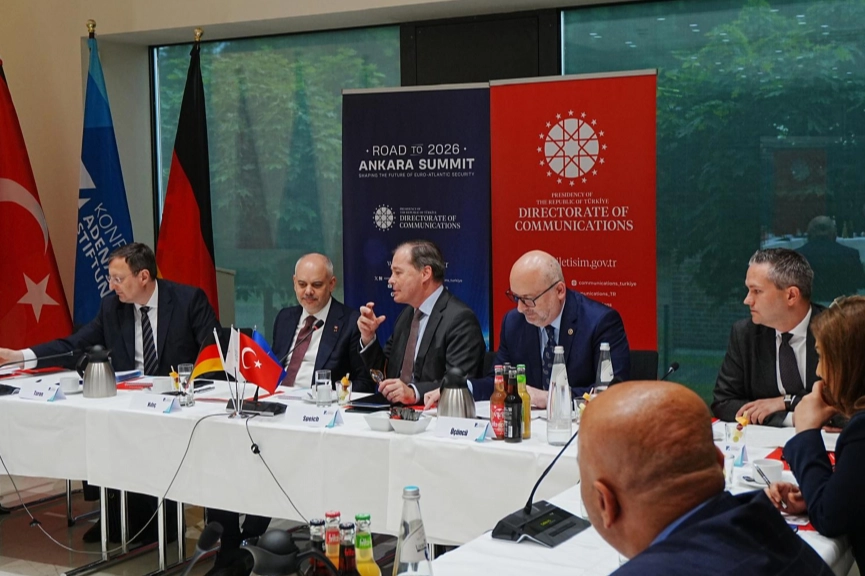 Avrupa-Atlantik güvenliğinin geleceği Berlin’de şekillendi