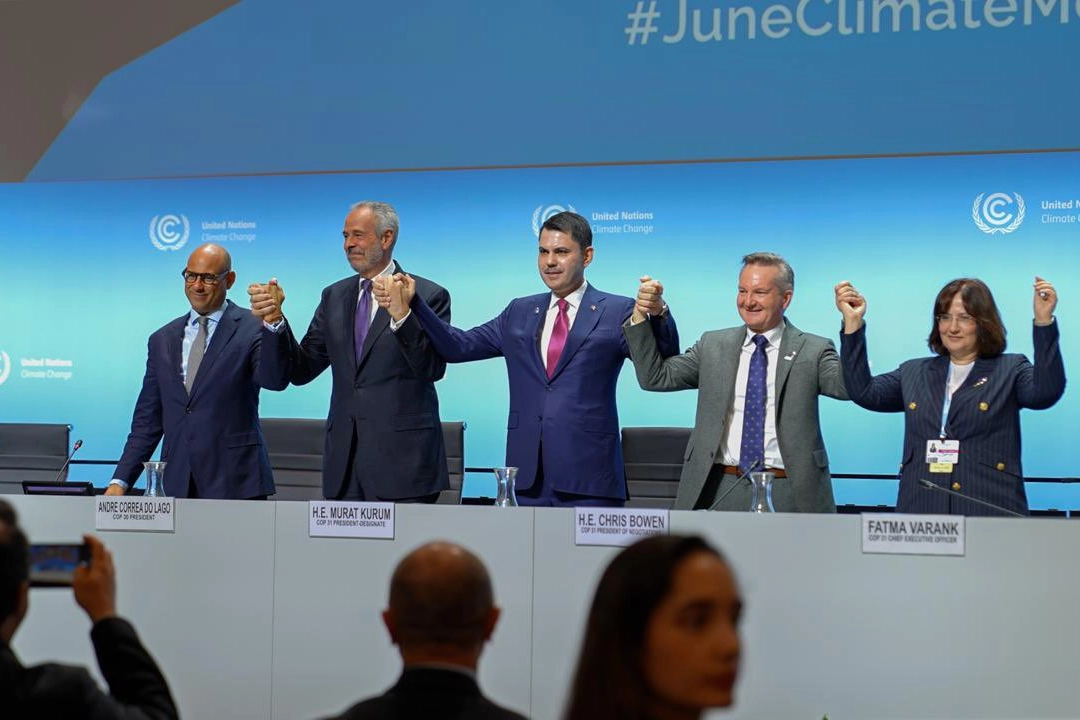 Bakan Kurum’dan COP31 vizyonu… Bonn’da 10 başlığı açıkladı