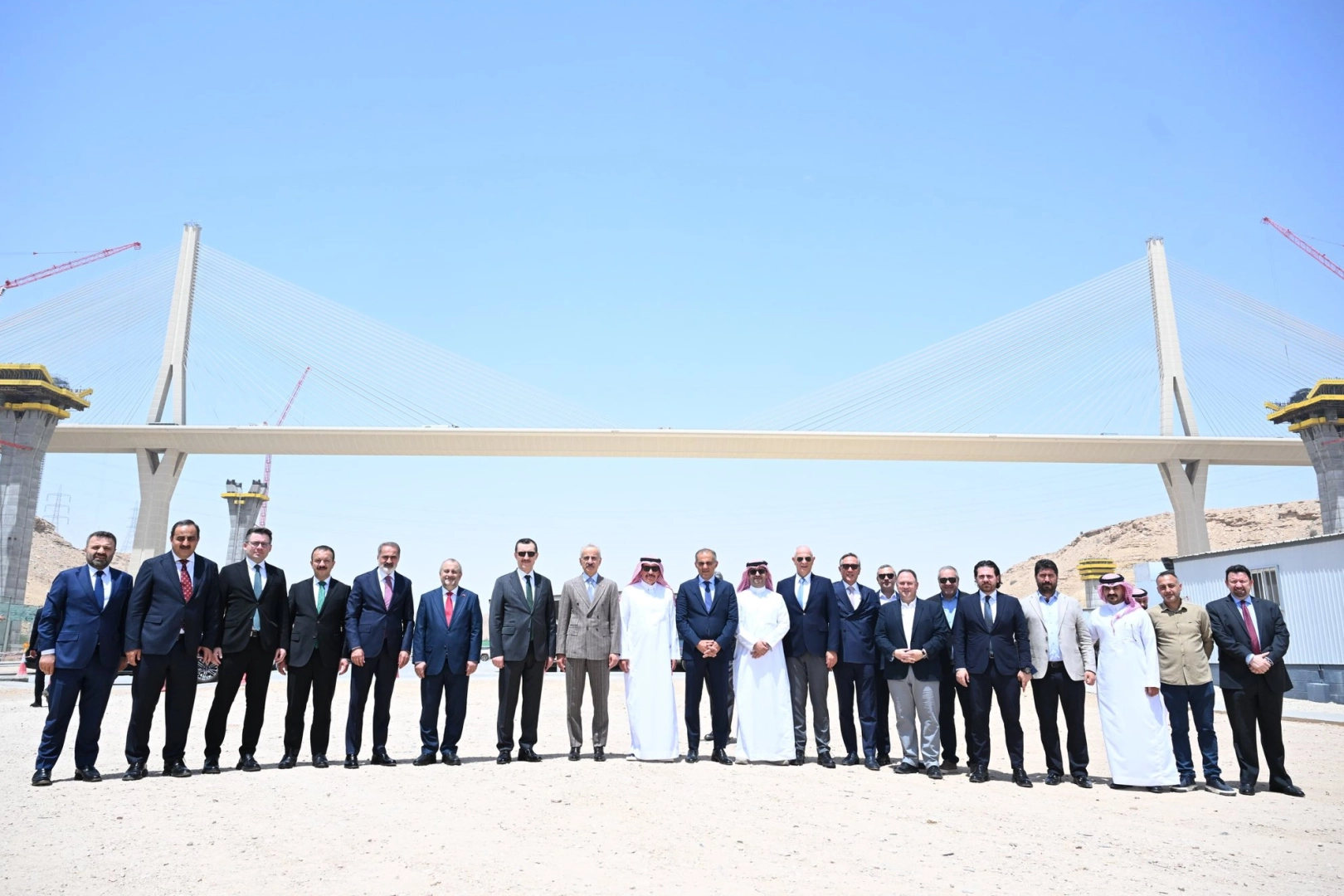 Bakan Uraloğlu Riyad’da… Türkiye-Suudi Arabistan ulaşım iş birliği masada