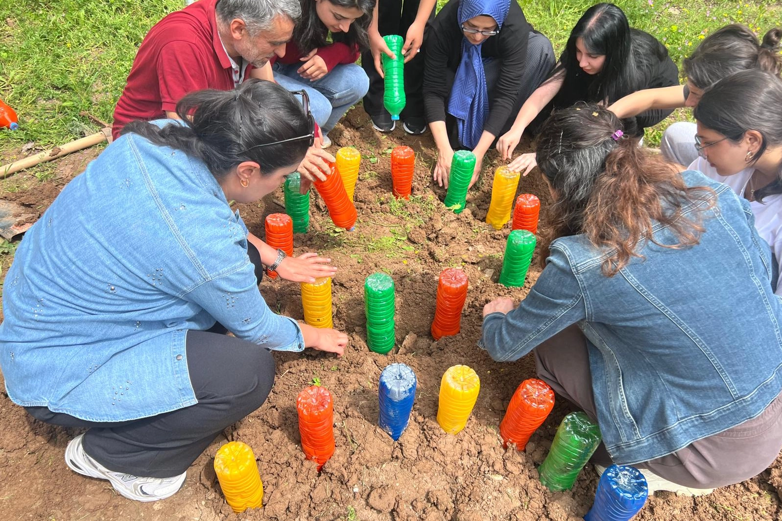 Batman’da Mevlana Anadolu Lisesi’nden geleceğe yatırım