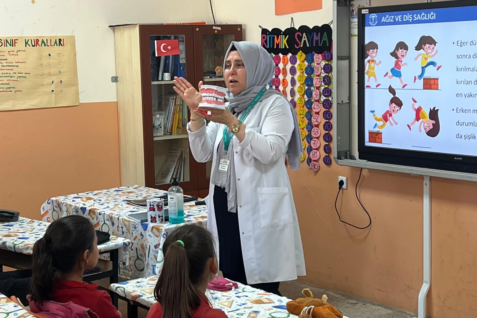 Batman Gercüş’te çocuklarla ‘sağlıklı’ buluşma