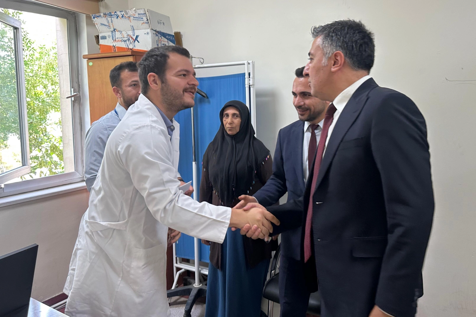 Batman Kozluk’ta sağlık hizmetlerine yakın mercek