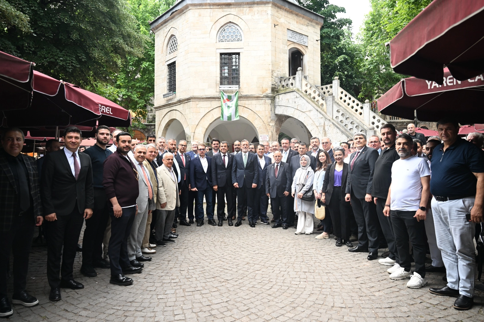 BTSO 137 yaşında… Bursa iş dünyası Kozahan’da buluştu