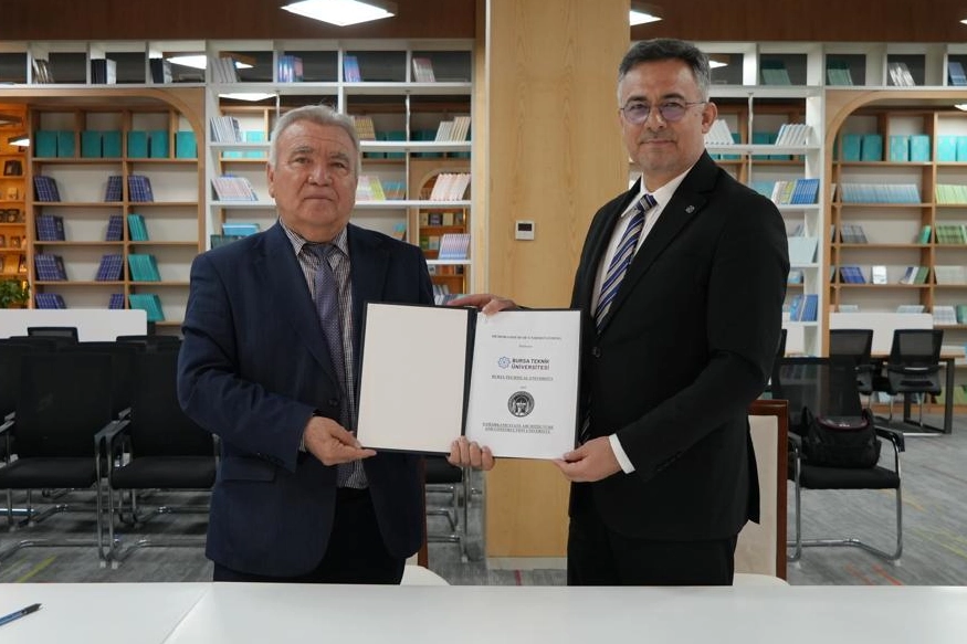 BTÜ’den Özbekistan çıkarması… Türk dünyasıyla bilim köprüleri güçleniyor