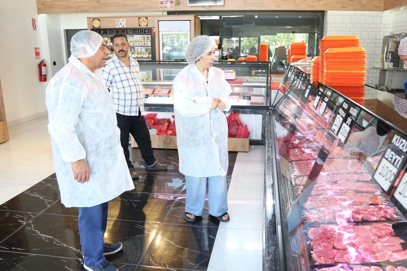 Bursa’da et denetimi seferberliği… 400 işletme mercek altında
