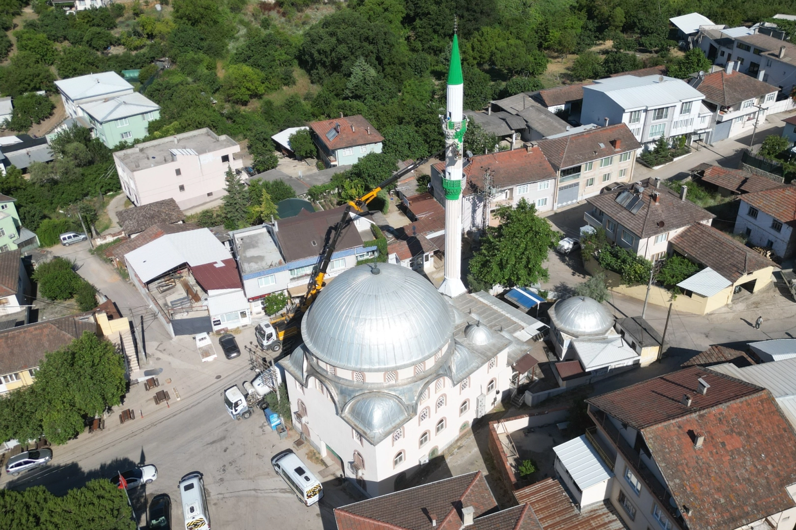 Bursa’daki camiler Büyükşehir eliyle yenileniyor