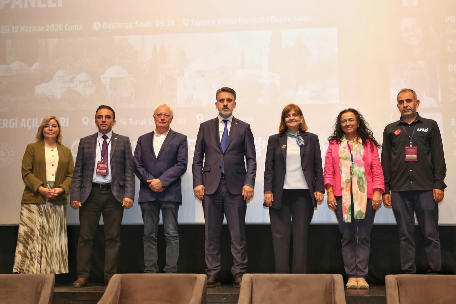 Bursa’dan ‘afetlere yüzyıllardır dayanım gösteren kent’ paneli