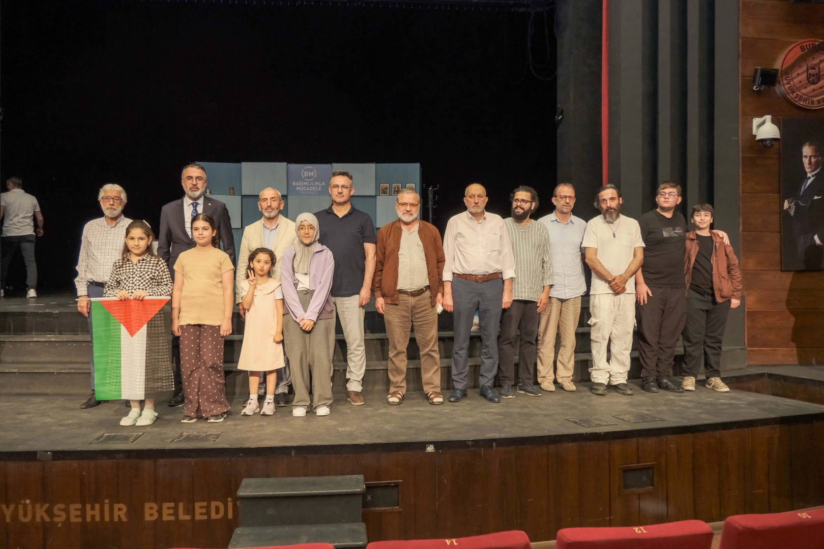 Bursa’dan Gazze’ye selam, Kudüs’e vefa