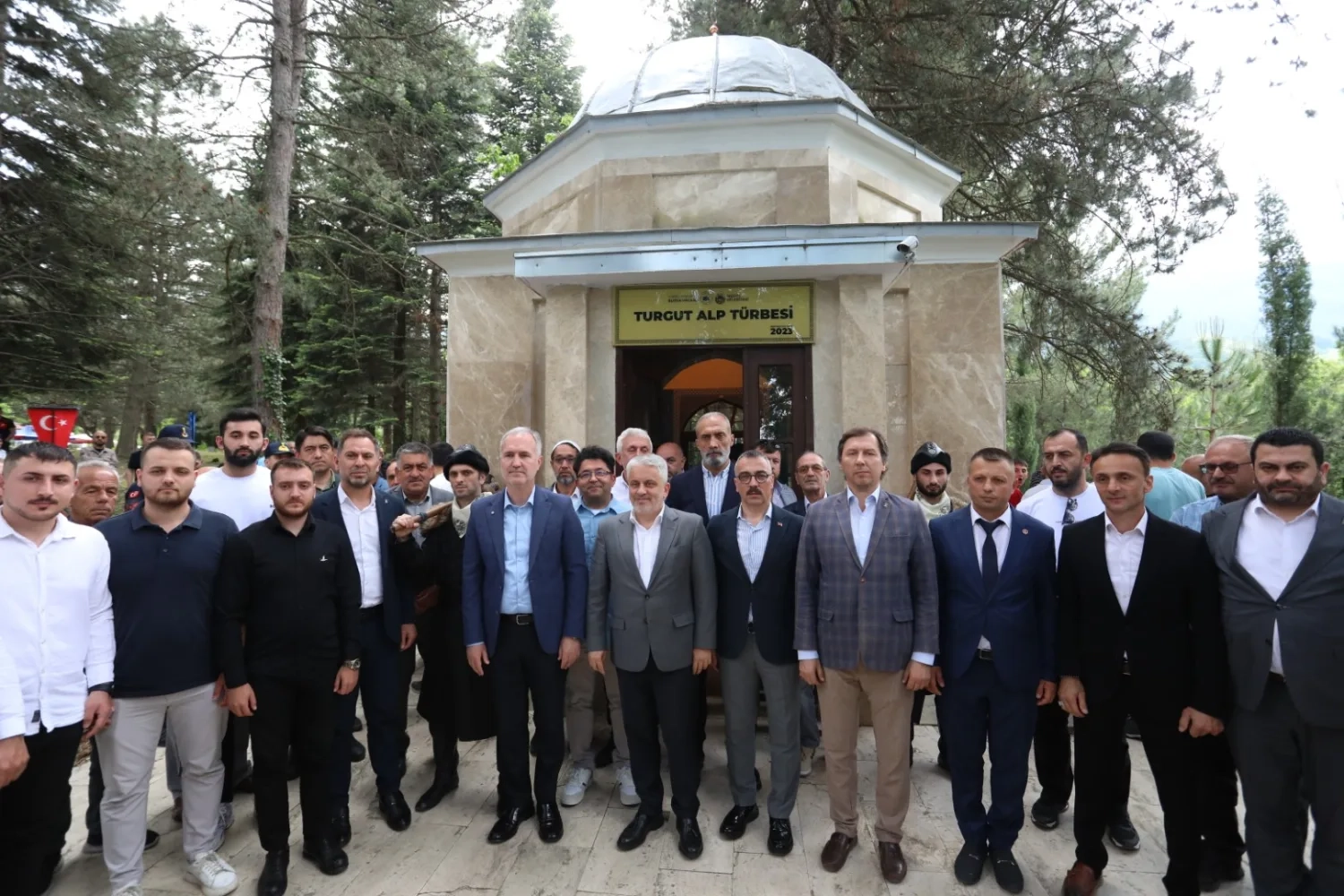 Bursa İnegöl’de Turgut Alp kabri başında anıldı