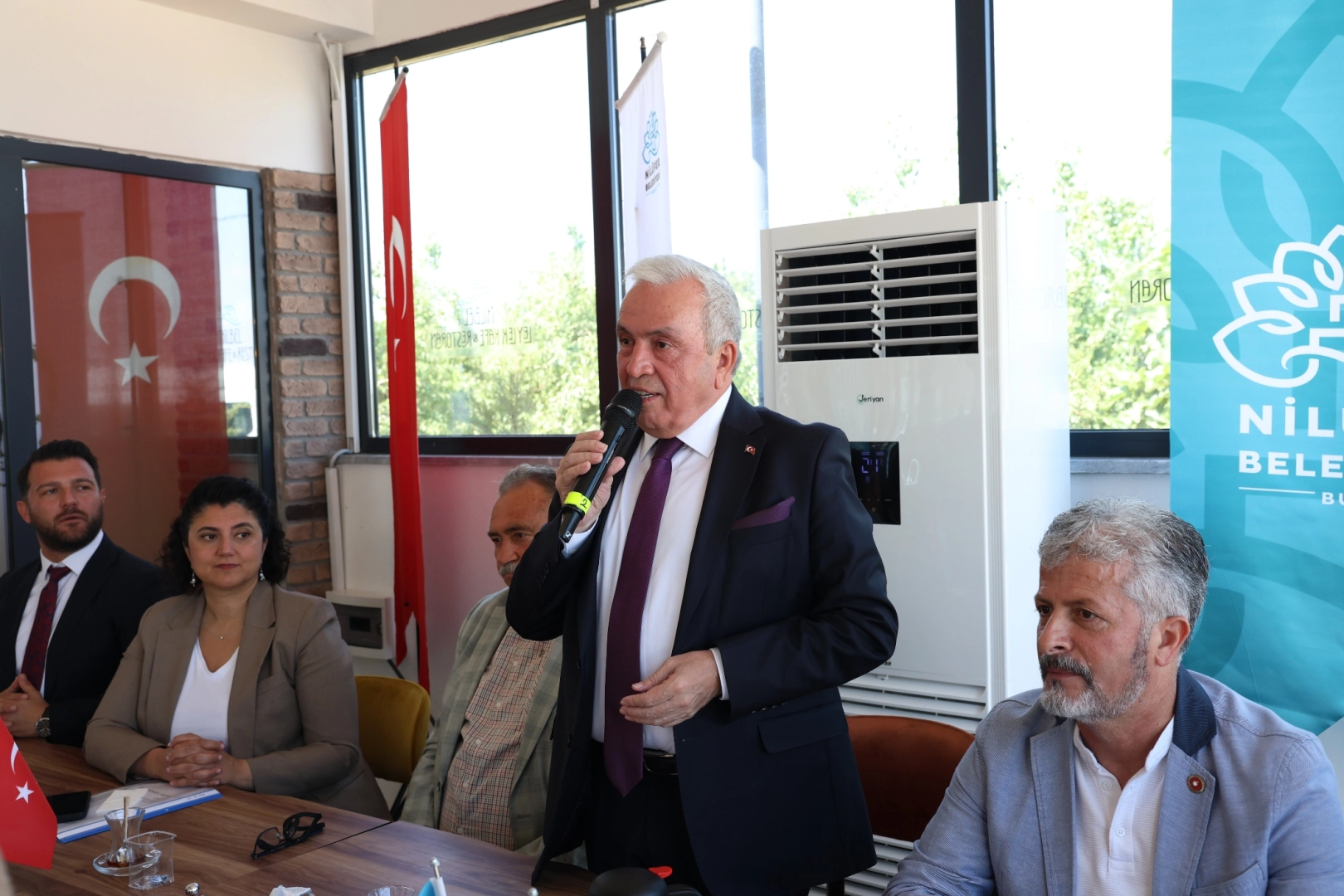 Bursa Nilüfer’de Başkan Özdemir, turizm projelerini muhtarlara anlattı