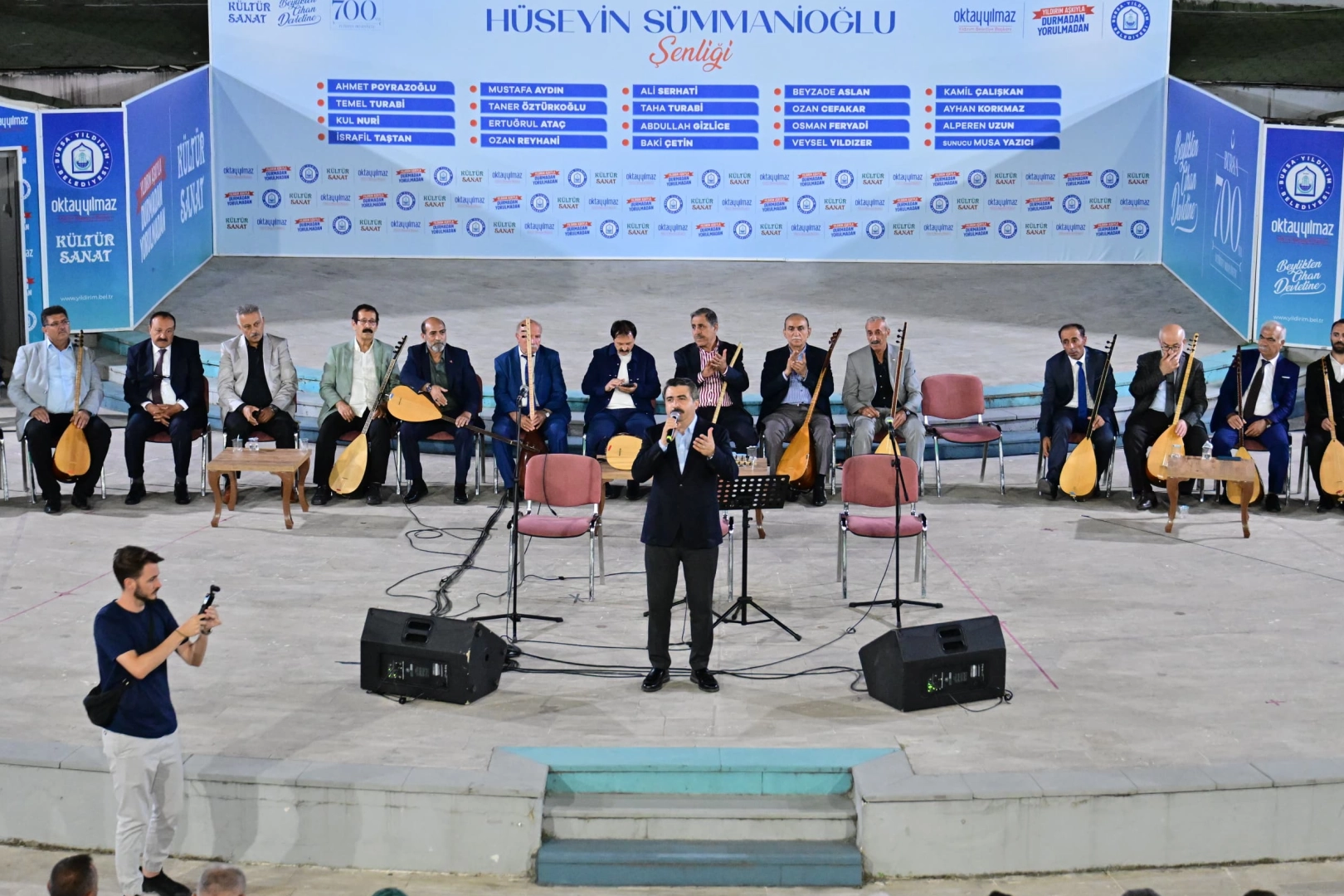 Bursa Yıldırım’da aşıklık geleneğine vefa