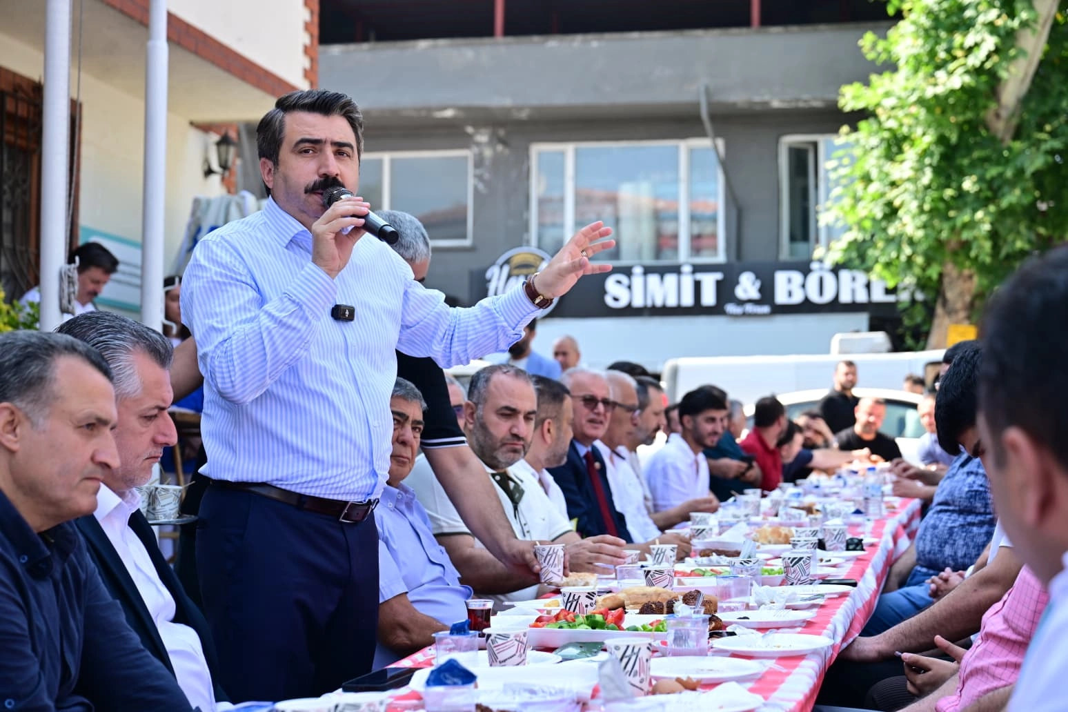Bursa Yıldırım’da Başkan Yılmaz’dan ‘Anadolu’ buluşması