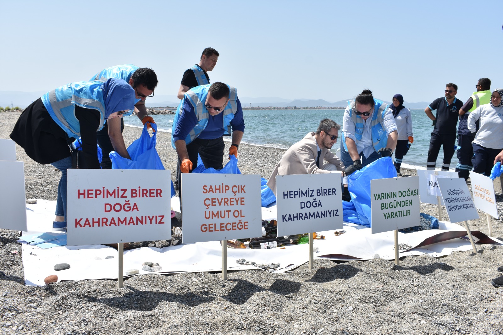 Büyükşehir’den deniz ekosistemini koruyan etkinlik