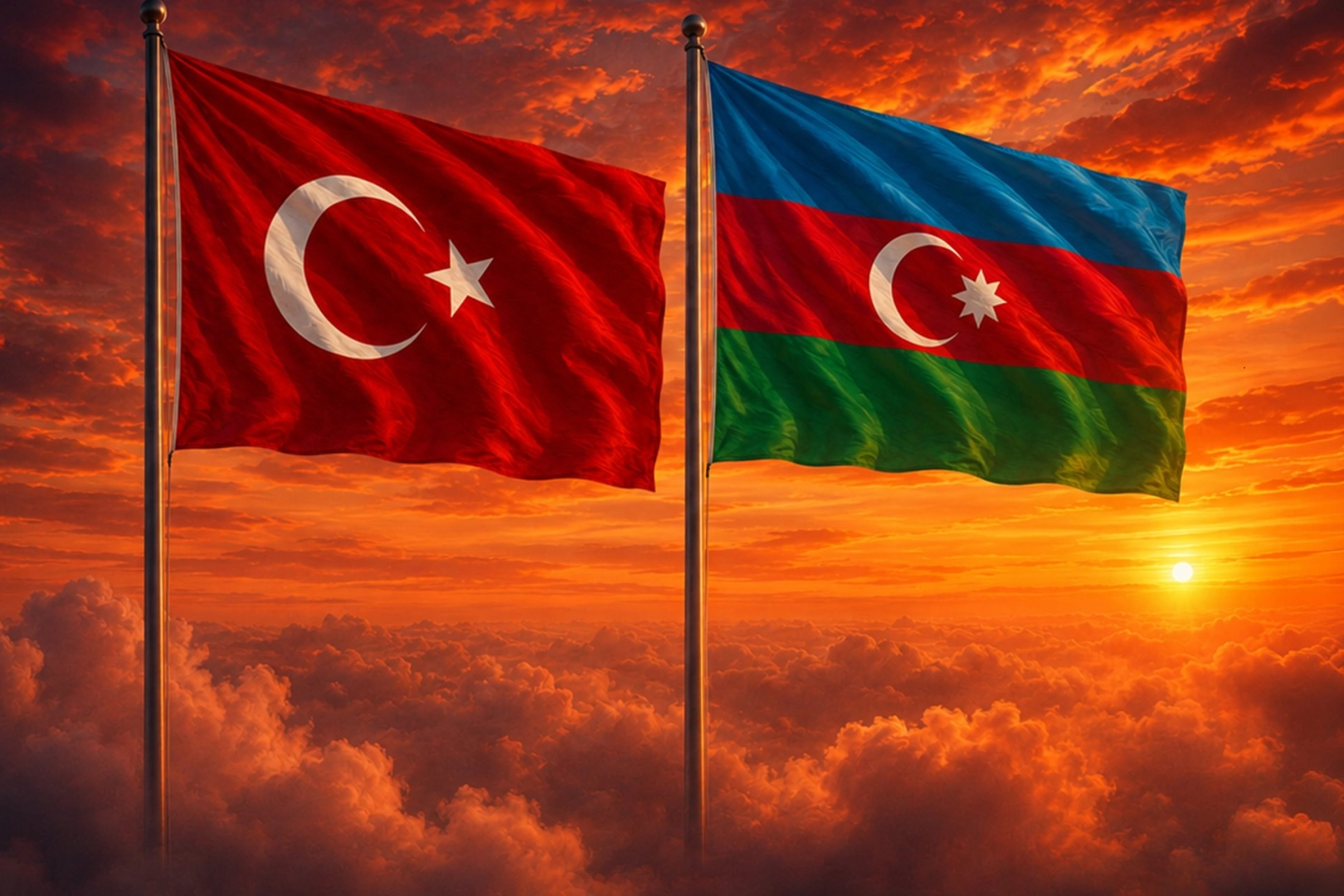 Cumhurbaşkanı Erdoğan’dan Azerbaycan’a ‘Milli Kurtuluş Günü’ mesajı