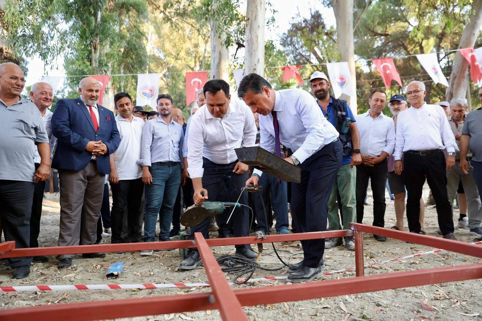 Muğla Dalaman’da yeni yaşam alanına temel