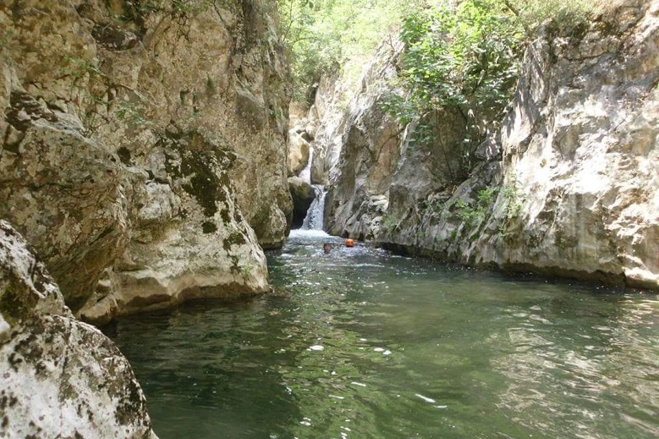 Doğa tutkunları Yenişehir’de Cennet Kanyonu’nda buluşuyor