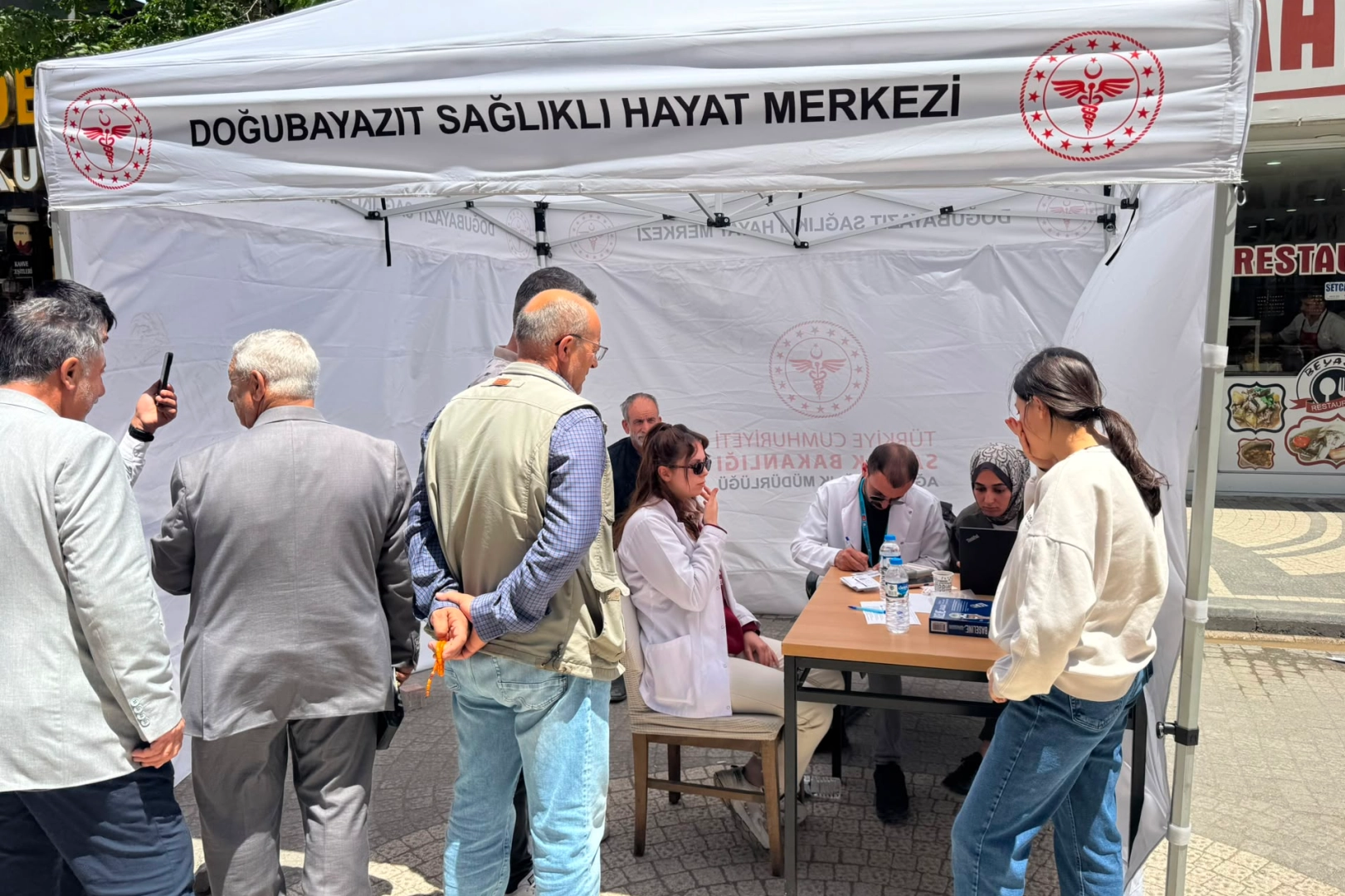 Doğubayazıt İlçe Sağlık’tan sağlıklı yaşama örnek çalışma