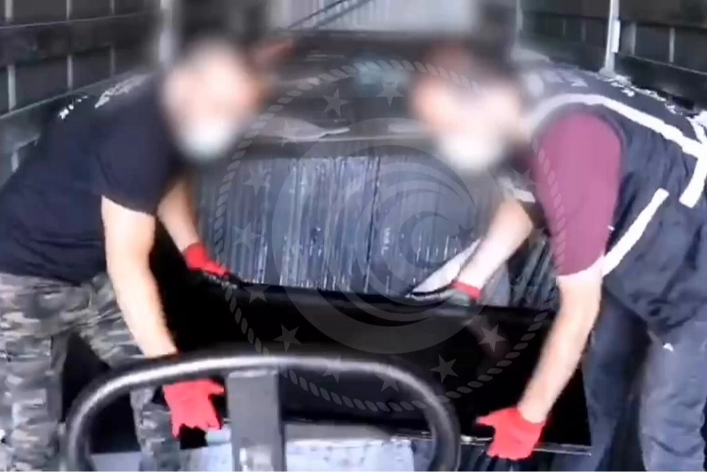 Edirne İpsala’da dev uyuşturucu operasyonu