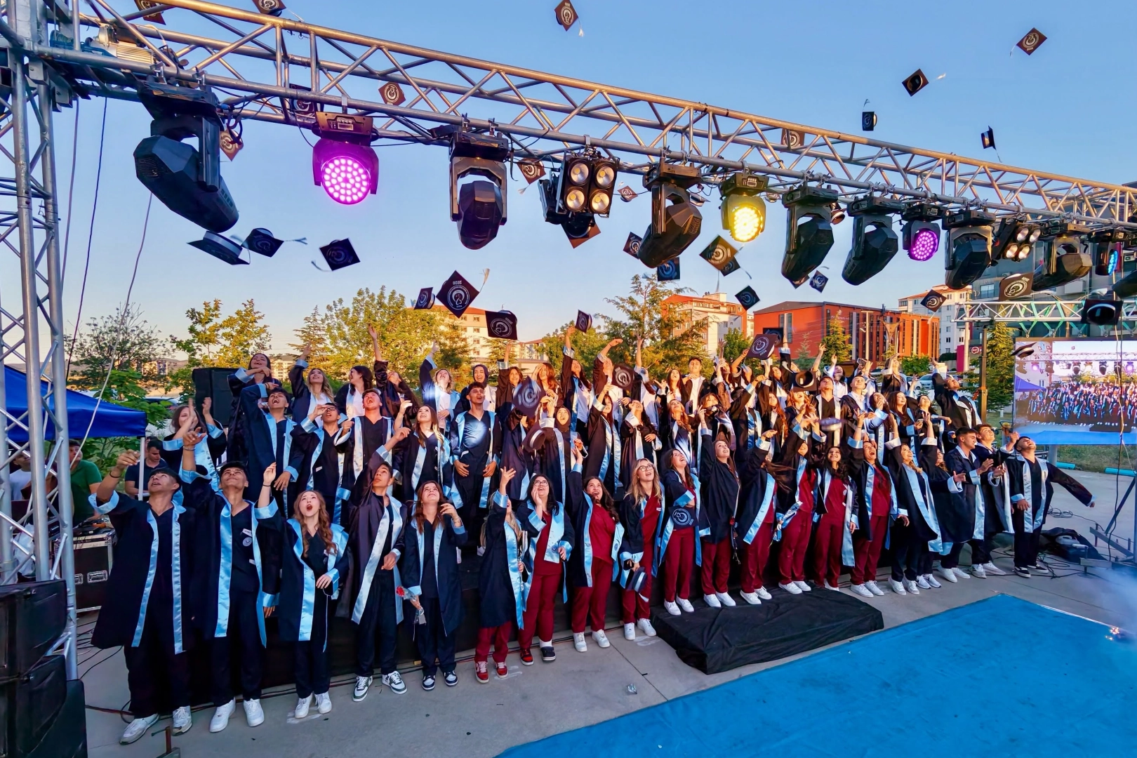 Edirne Keşan’da geleceğin sağlıkçıları kep attı