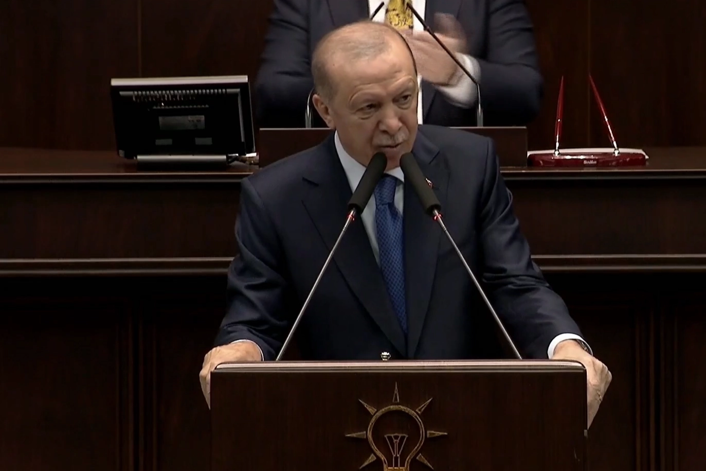 Erdoğan: Mücadelemiz koltuk için değil, hizmet içindir… İsrail’in fitnelerine rağmen huzur olacak