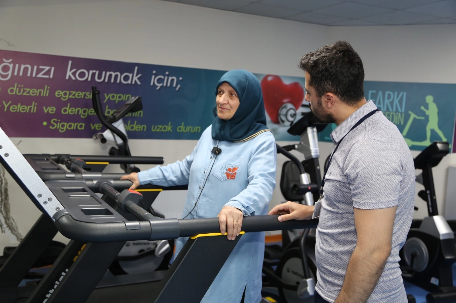Erzurum’da +80 yaşa sağlıklı yaşam bilgilendirmesi