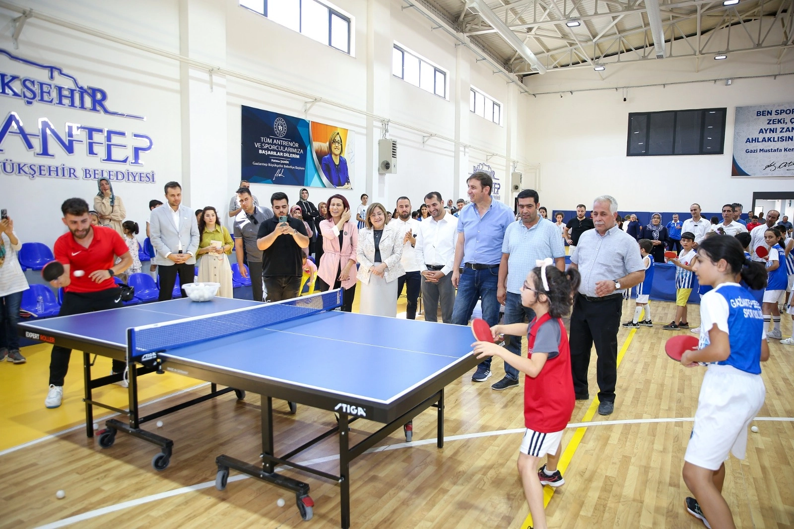 Gaziantep Büyükşehir’den öğrencilere verimli yaz programı