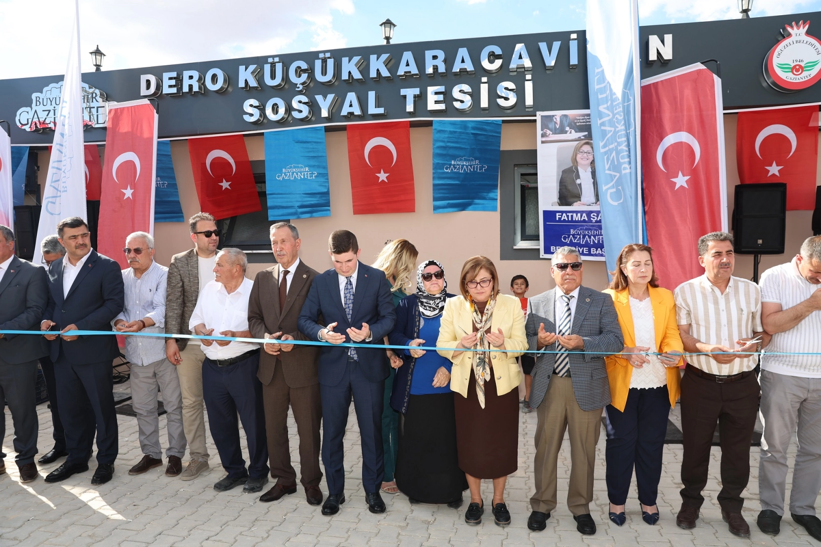 Gaziantep’de Büyükşehir ve Oğuzeli işbirliğinde sosyal tesis