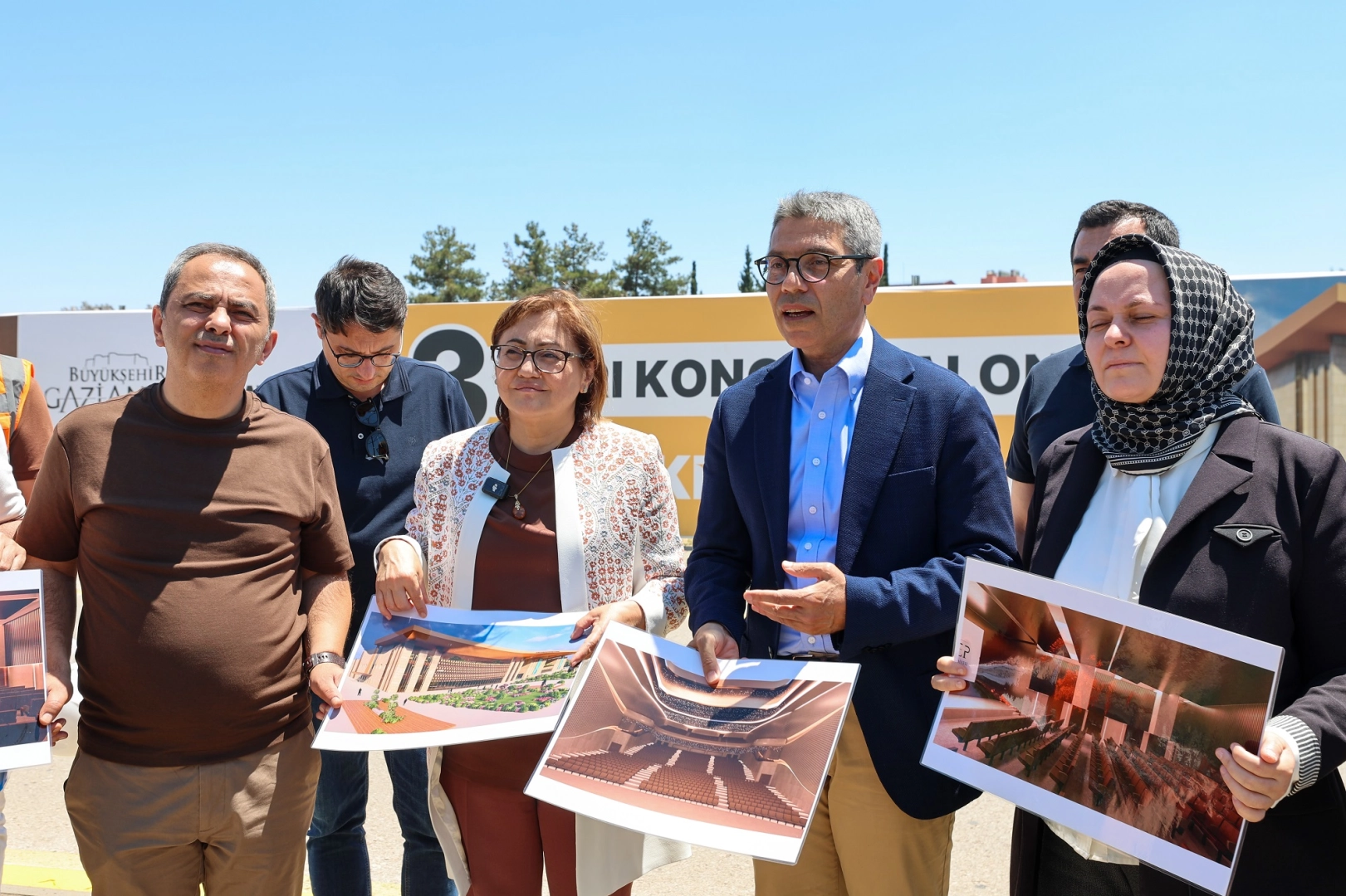 Gaziantep’te bölgenin en büyük kongre merkezi hazırlığı