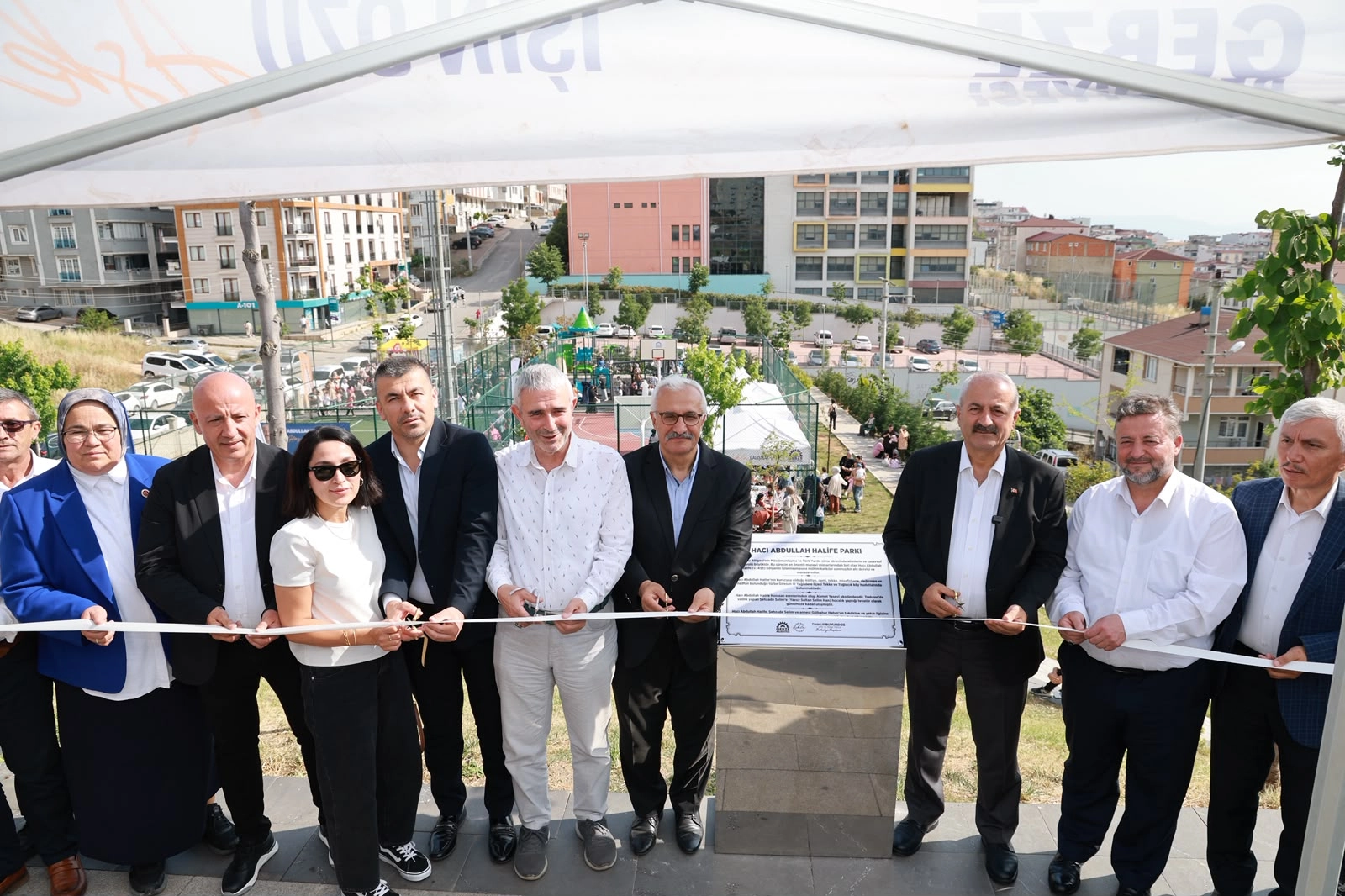 Gebze’de “Atölyem Parkta” etkinliği
