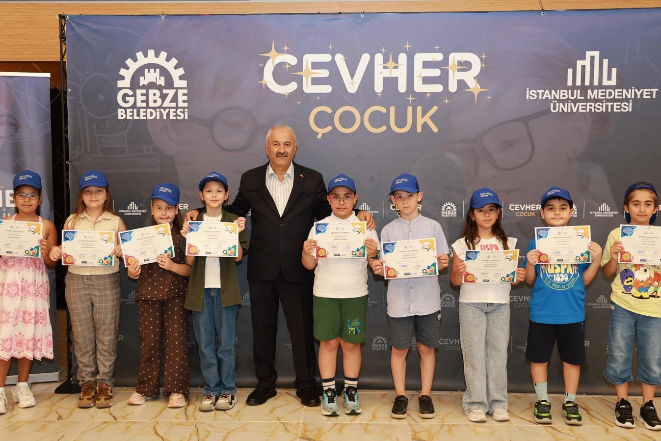 Gebze’de ‘Cevher Çocuk’ dönemi tamamlandı