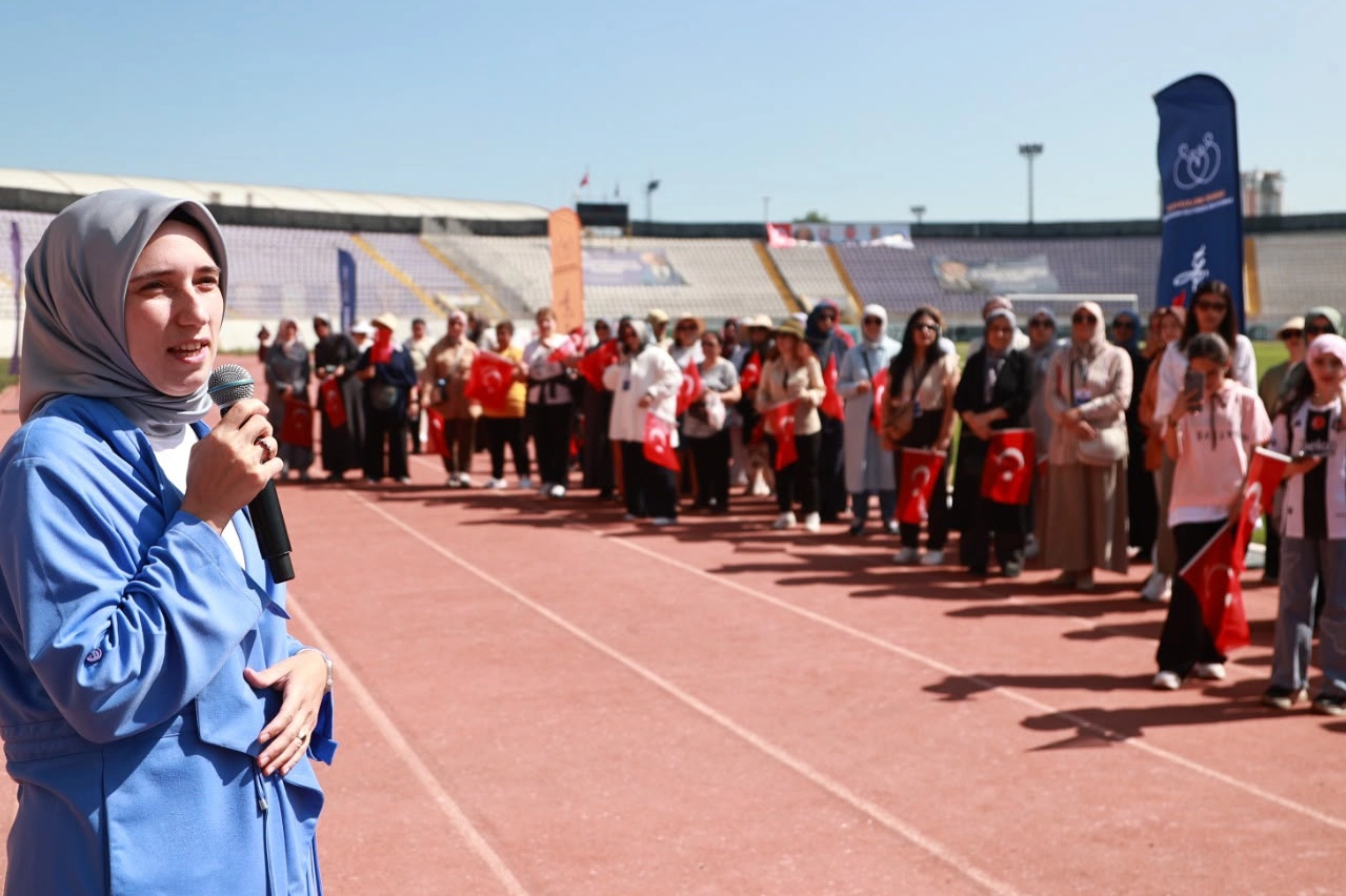 Gebzeli kadınlardan ‘adım at, havan değişsin’ etkinliği