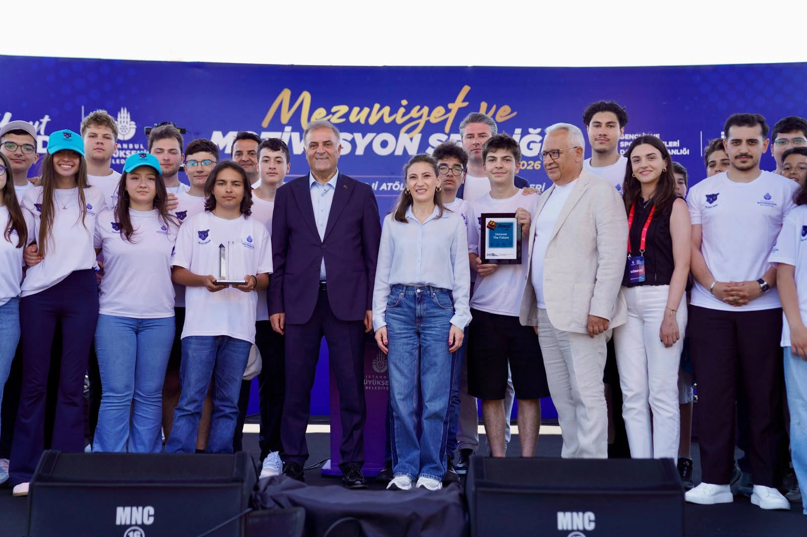 İstanbul Büyükşehir’in Ders Atölyeleri’nde mezuniyet heyecanı