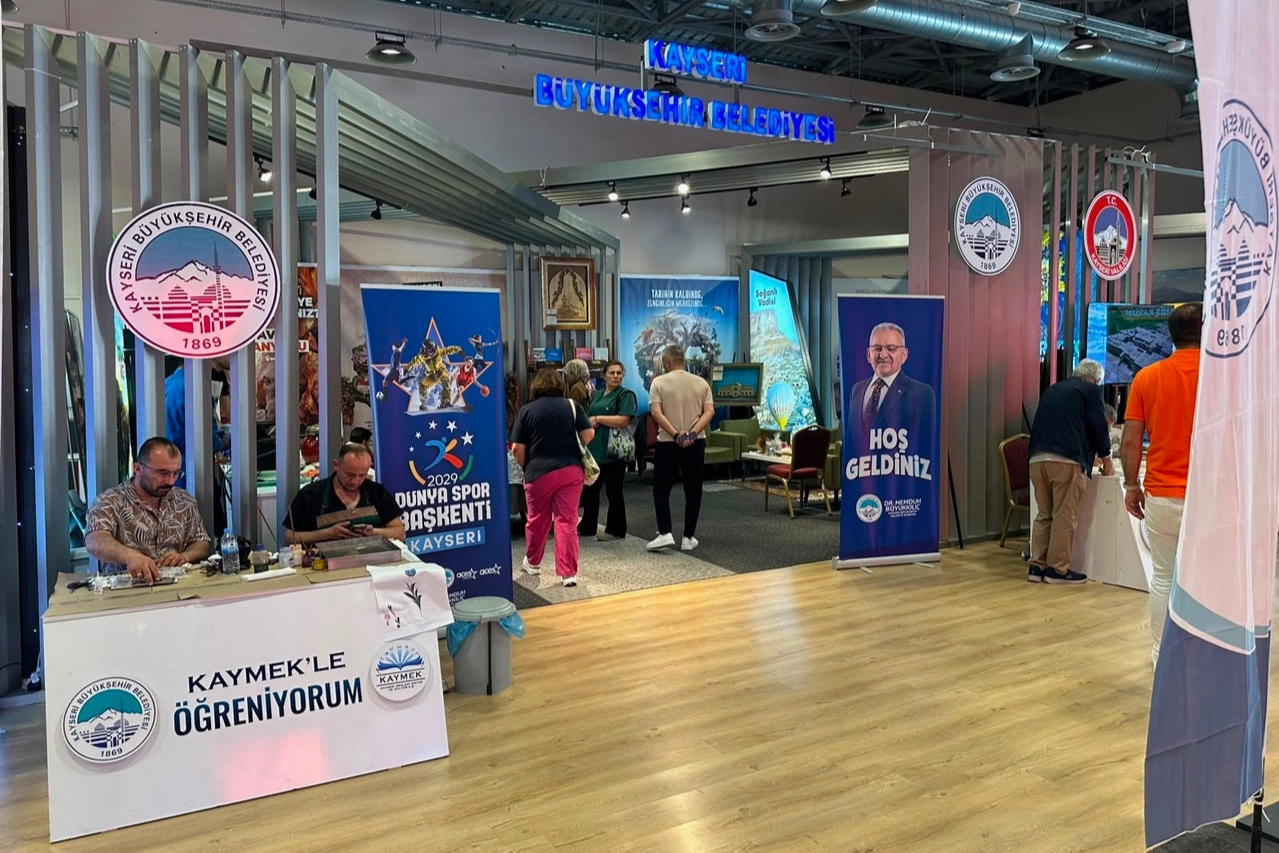 İstanbul’da Kayseri rüzgarı