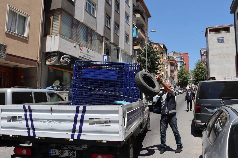 İstanbul Maltepe’de ortak alanlara sıkı takip