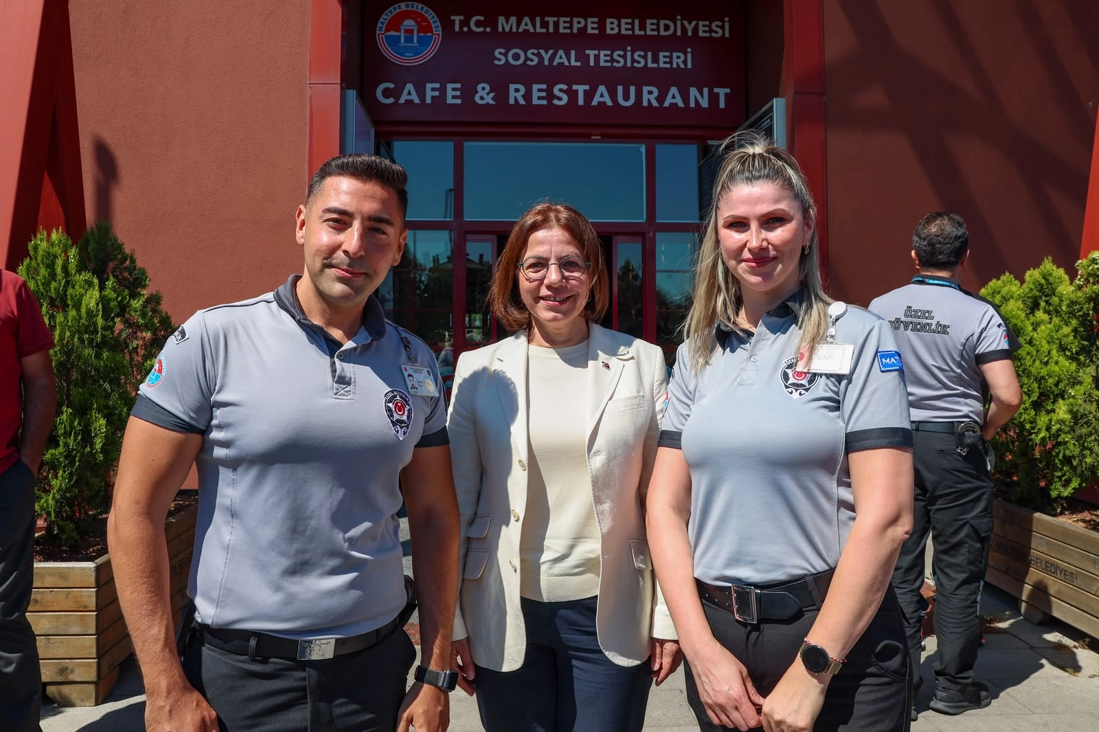 İstanbul Maltepe’de ‘Özel Güvenlik Haftası’ buluşması
