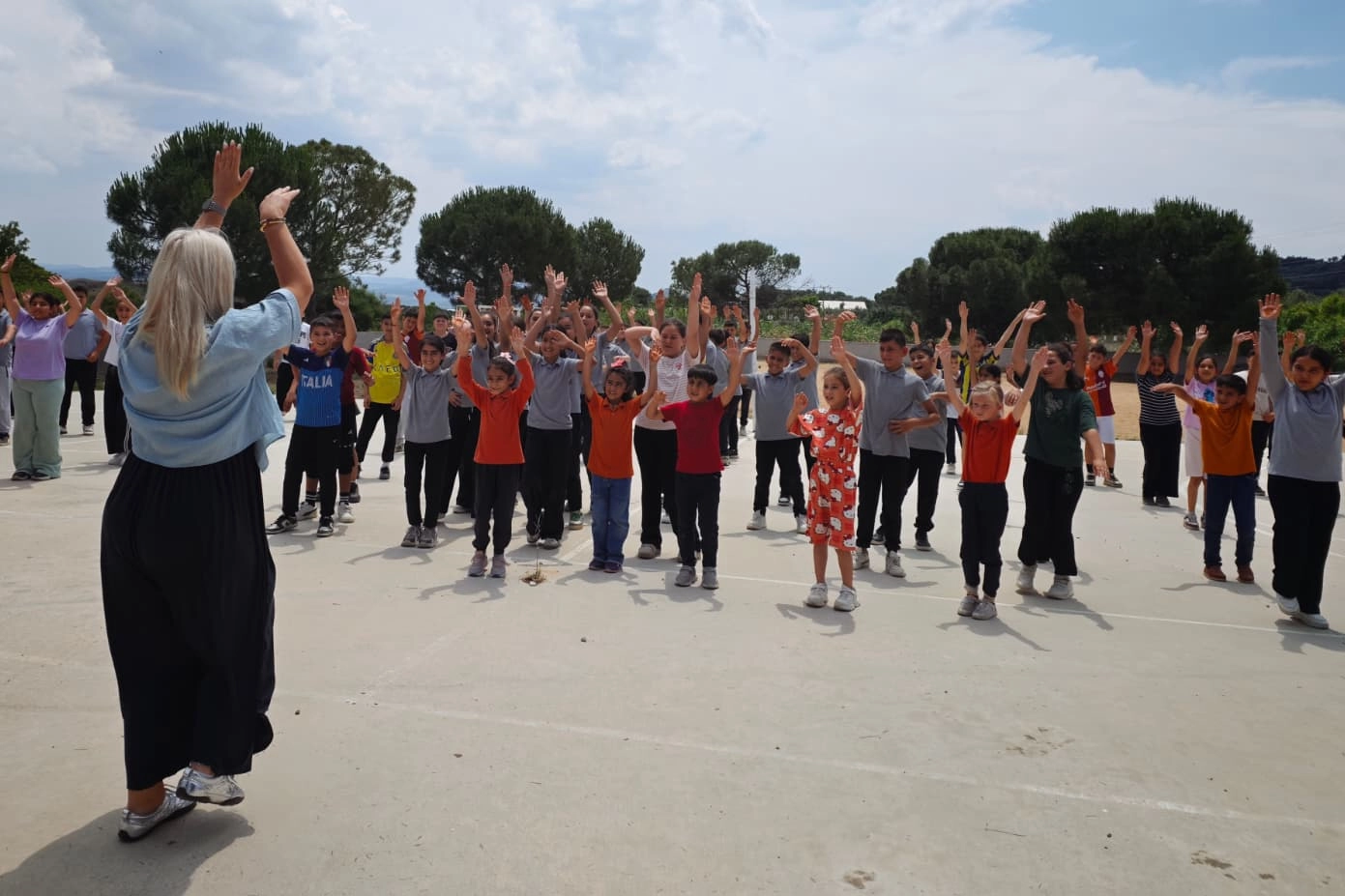 İzmir’de okullarda aktif yaşam eğitimi
