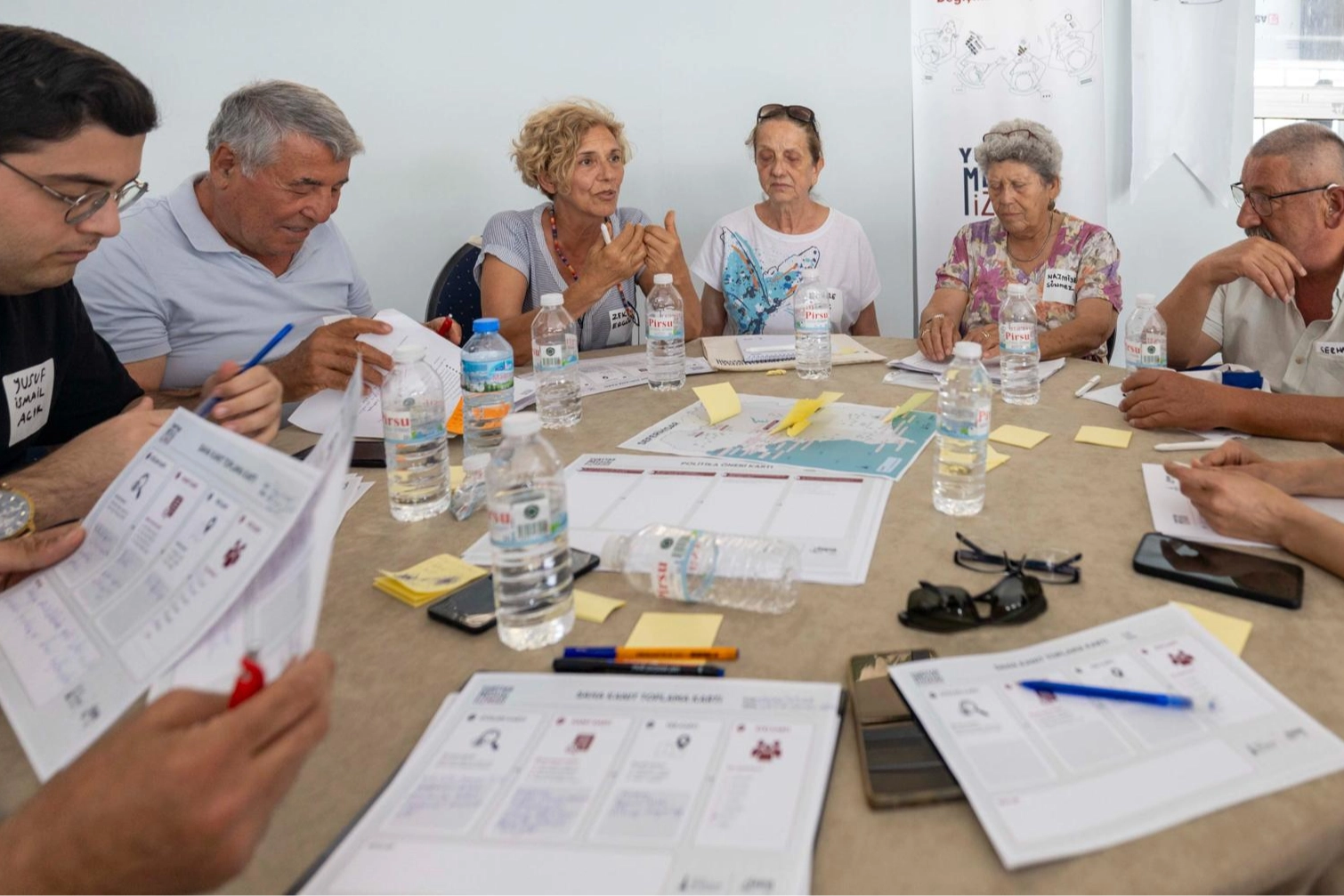 İzmir’de Yurttaş Meclisi’nde ikinci dönem hazırlığı