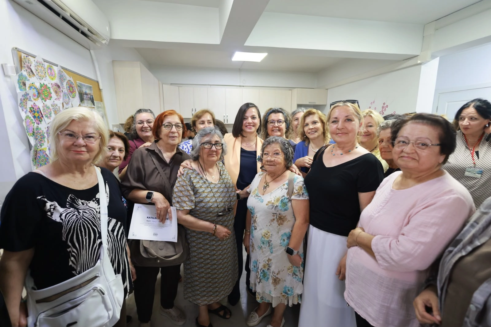 İzmir Karabağlar’da dayanışma ve umut büyüyor