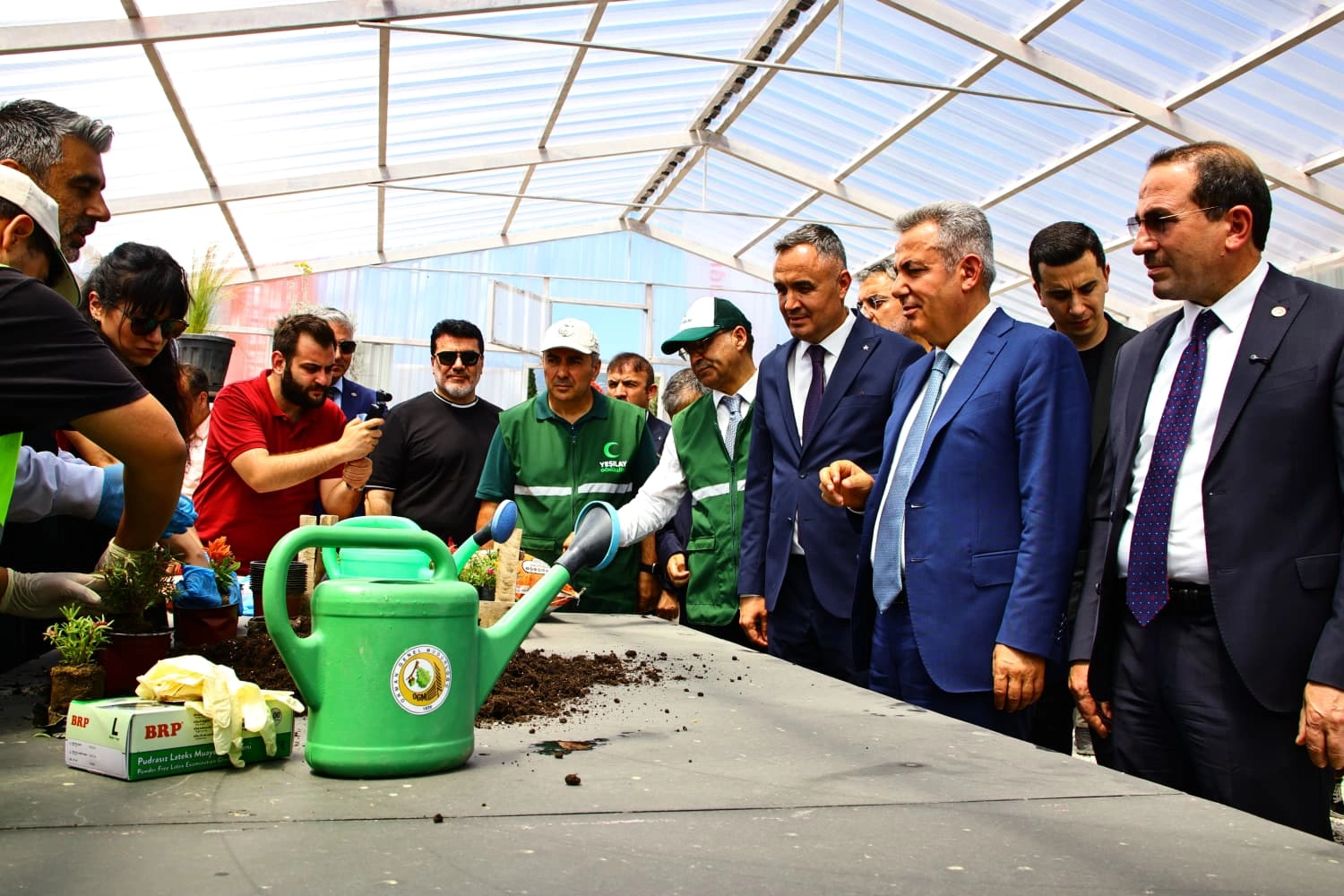 İzmir Kemalpaşa’da Tarım ve Doğal Yaşam Köyü açıldı