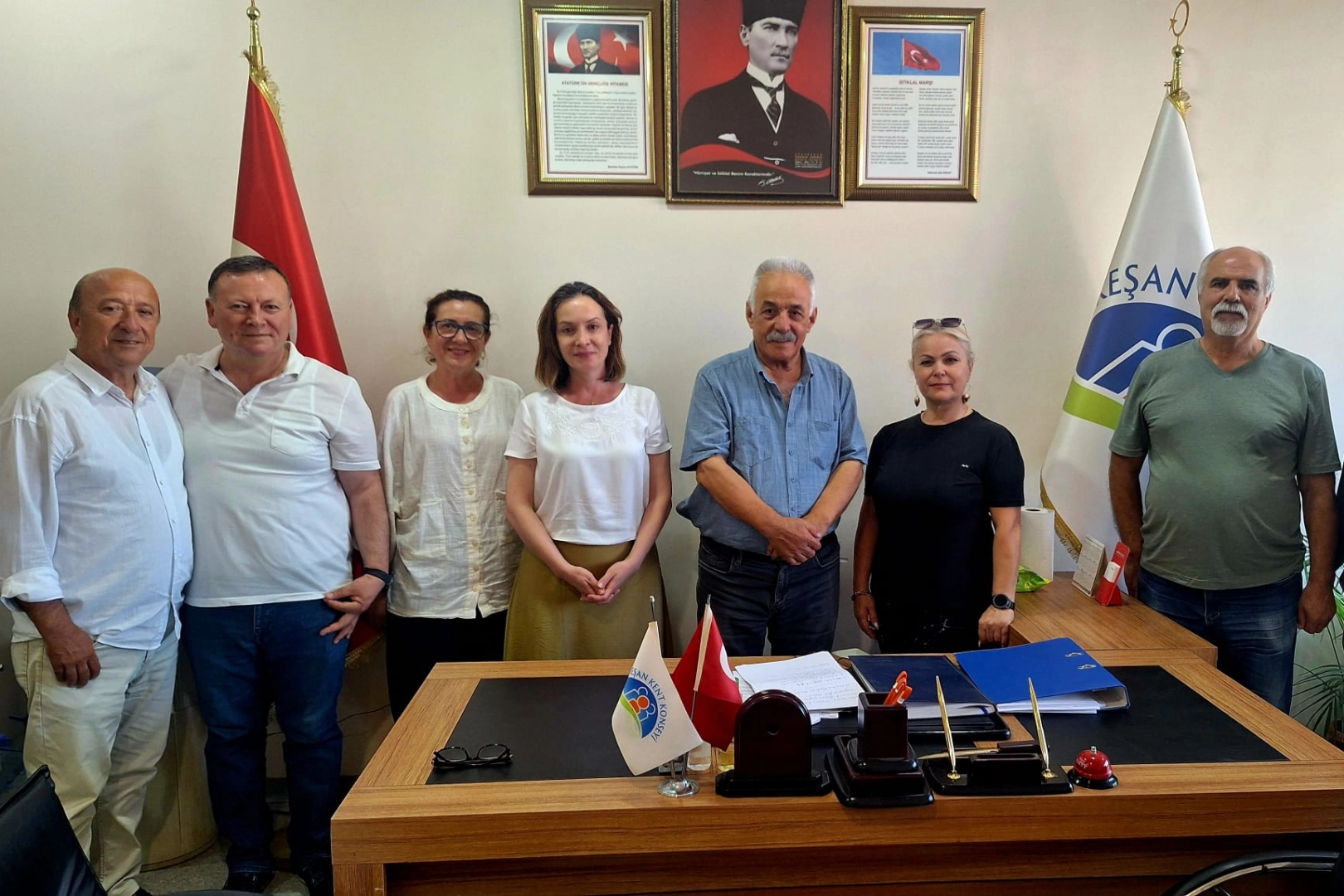 Keşan Kent Konseyi’nde yeni dönemde ilk yürütme gerçekleşti