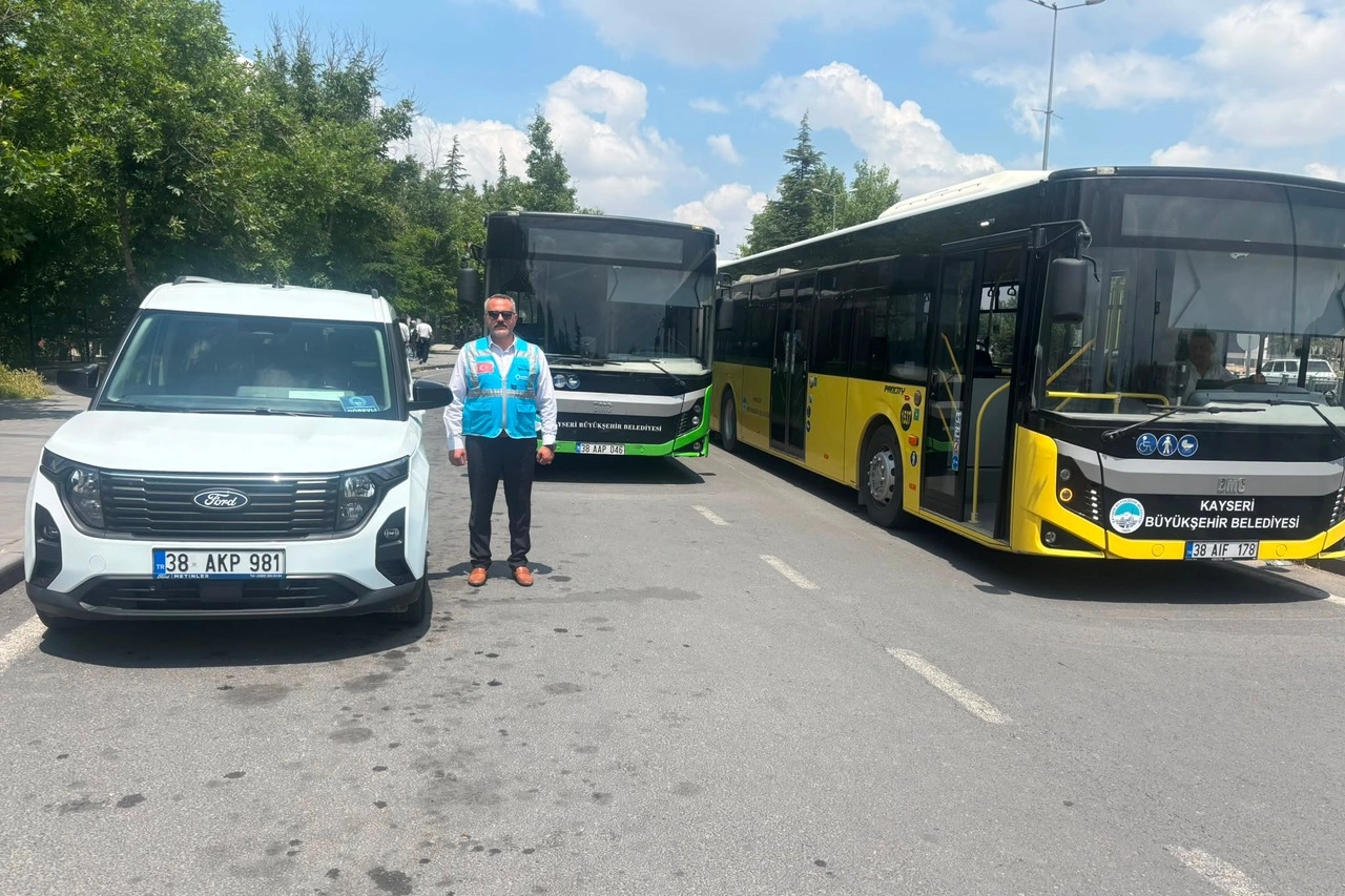 Kayseri Büyükşehir’den YKS için ‘acil’ destek