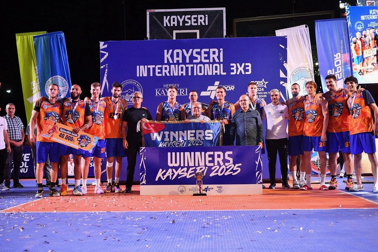 Kayseri’de FIBA 3×3 Lite Quest 2026 heyecanı