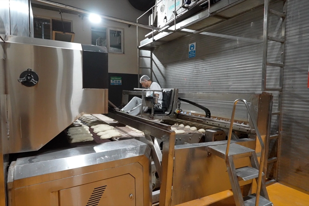 Kayseri Kent Ekmek Fabrikası’ndan 100 binlik üretim