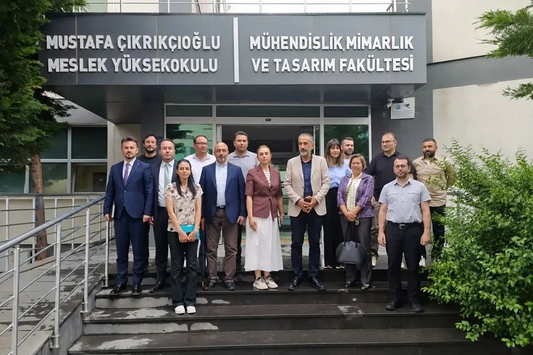 Kayseri Kent Konseyi’nden KAYÜ’ye ‘dijital’ ziyaret