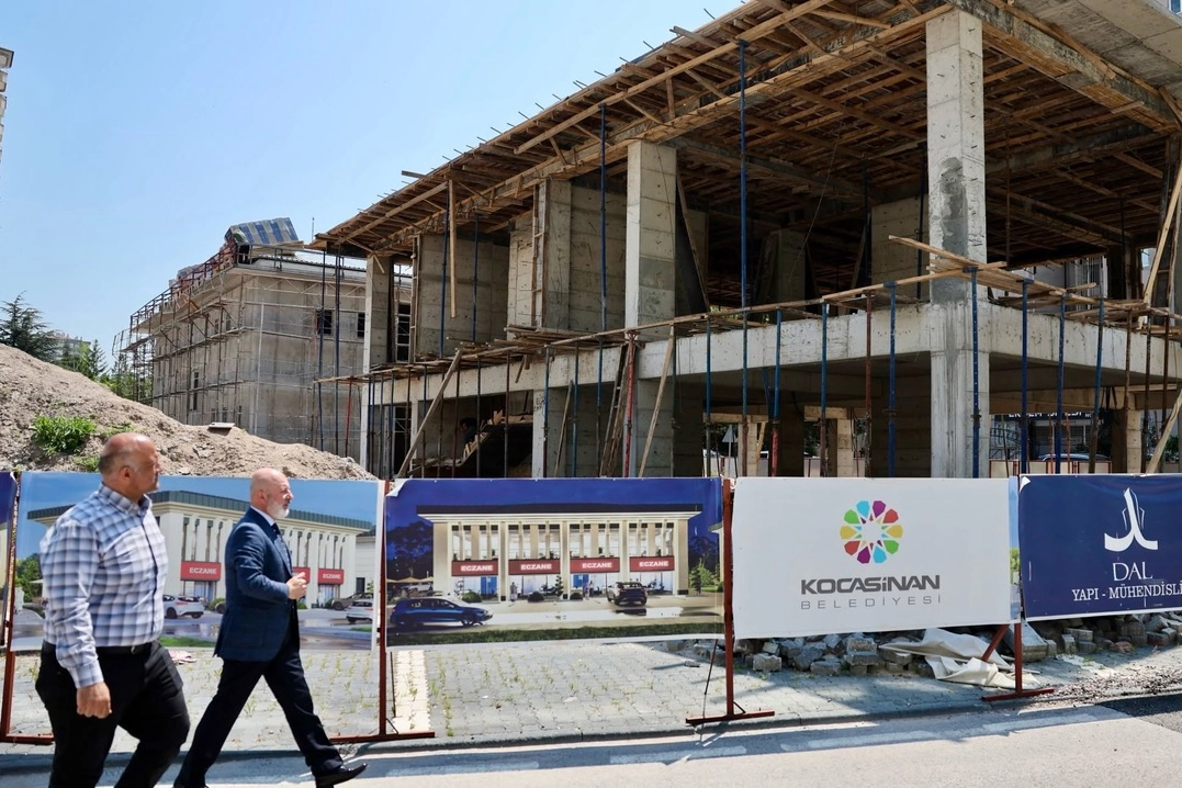Kayseri Kocasinan’dan Erciyesevler’e önemli eser