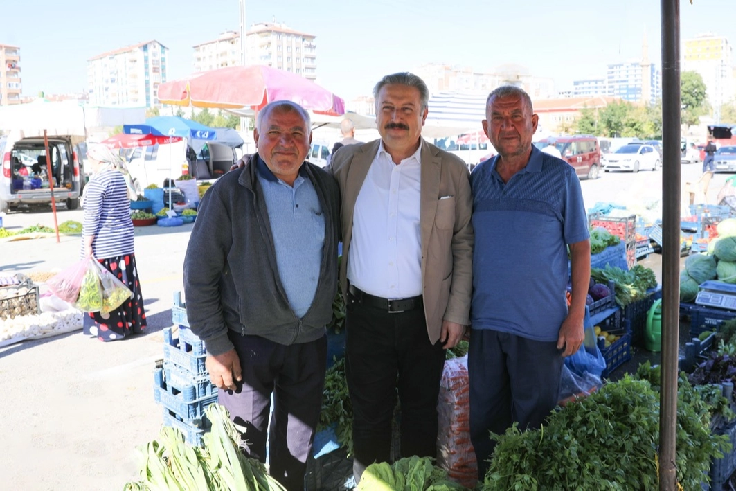 Kayseri Melikgazi’nin ‘Organik Üretici Pazarı’na başvurular başlıyor