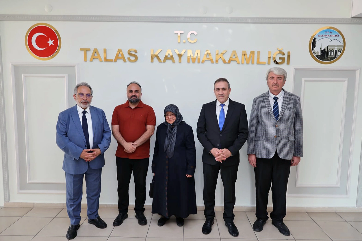 Kayseri Talas’a hayırsever desteğiyle yeni cami