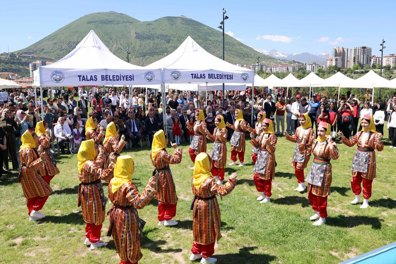 Kayseri Talas’ta çevre bilinci şenlikle bütünleşti